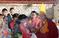 十一世班禅在日喀则恩贡寺进行佛事活动