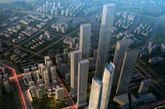 武汉中心：82层高438米，未来将变双子塔。