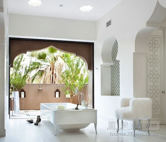 现代摩洛哥风格浴室 在异域风情里徜徉放纵
