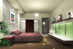 现代风格卧室设计 让想象力脱缰吧！