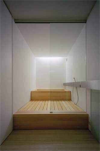 别样木质浴室设计  体验时光静静流淌过的美好