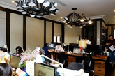 被曝光的洋楼豪宅是郭敬明最世文化公司的办公地，也是郭敬明平日工作总部所在。