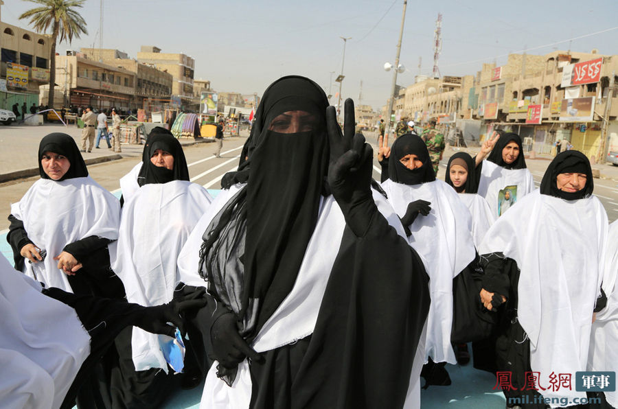 拉克童兵上阵抗击IS 疑似使用中国造107火箭炮