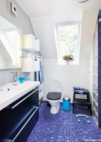马赛克 可以拼图的卫浴空间装饰元素