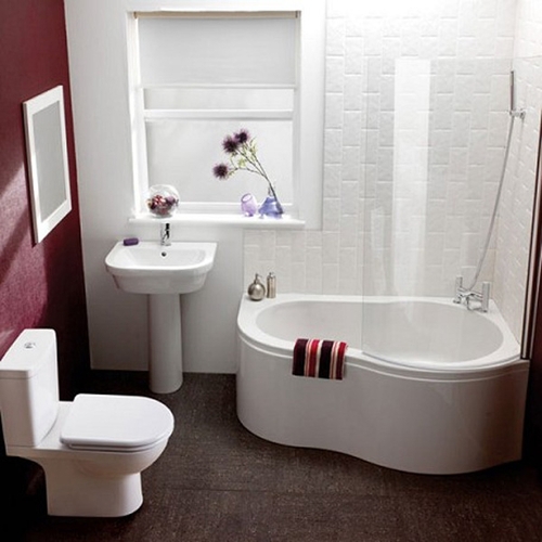 二十款小浴室巧妙设计 简单几招打造大空间感觉