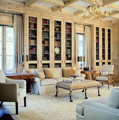 复古的优雅奢华 十款欧式书房演绎经典魅力