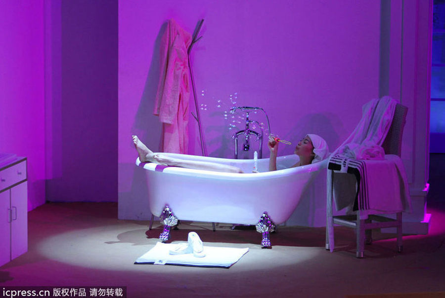 晒朝鲜科处级干部的住房