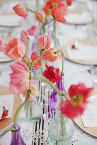 花卉餐桌摆件设计 一种艺术性的修行