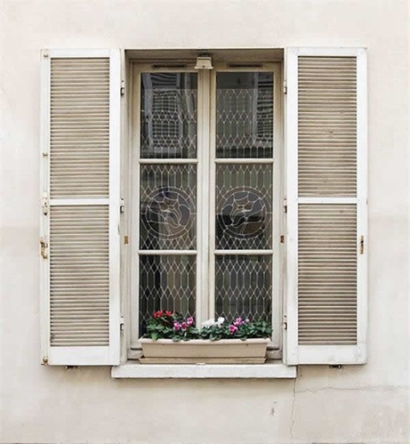 承载不同时代的回忆 不同风格的经典旧窗户