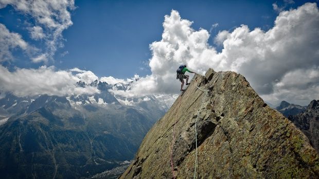 无限风光在险峰 极限登山影像记录