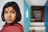 Prena，14岁，是尼泊尔一个家庭的童佣，住在阁楼的一个小房间里。