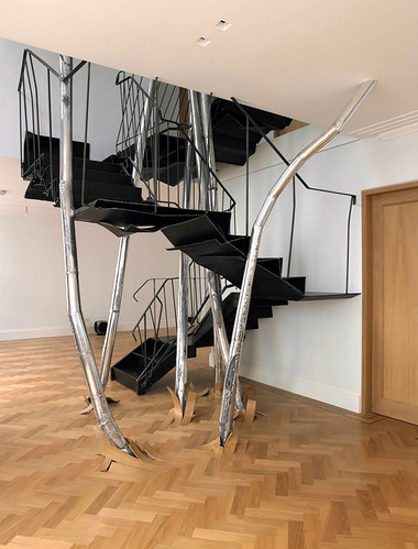 创意阁楼楼梯设计 走在创意里