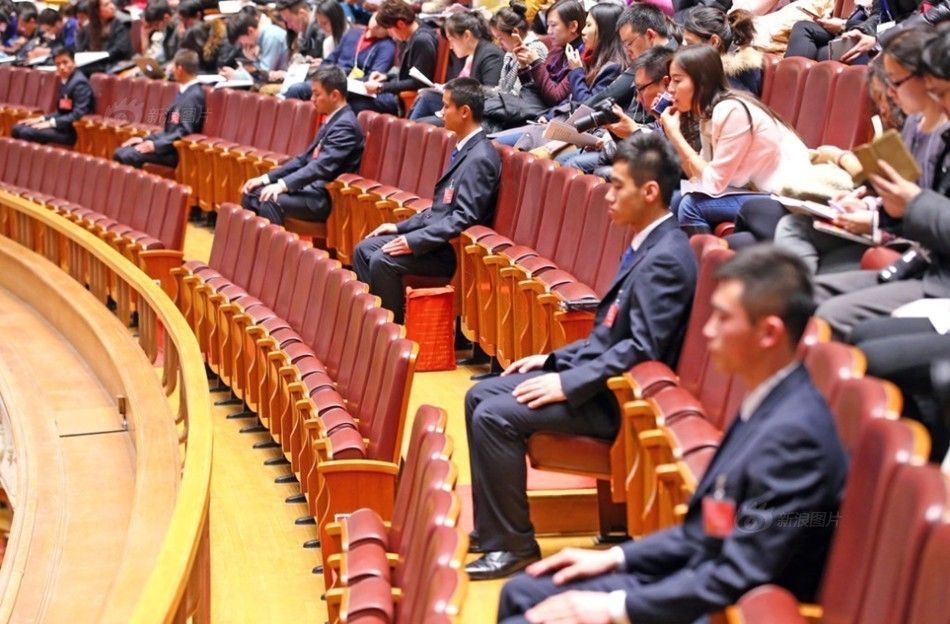 中国最神秘的部队：人民大会堂内的“黑衣人”