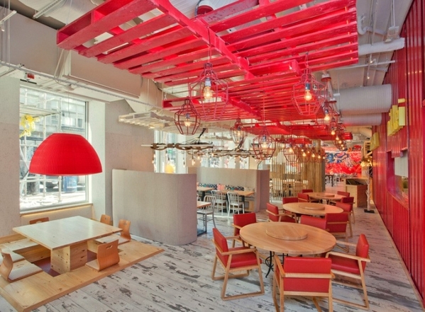 吃什么都梦幻 华盛顿China Chilcano中餐厅室内设计