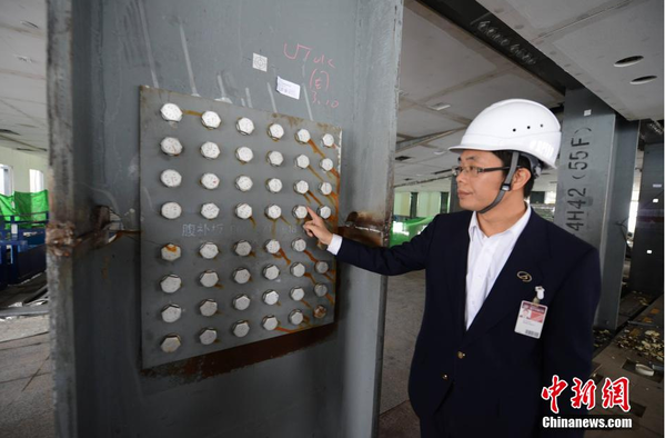 长沙一57层高楼12天建成 可抗9级地震