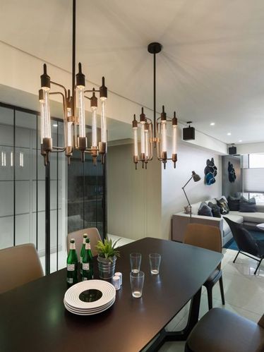 Element优雅时尚的创意住宅空间设计