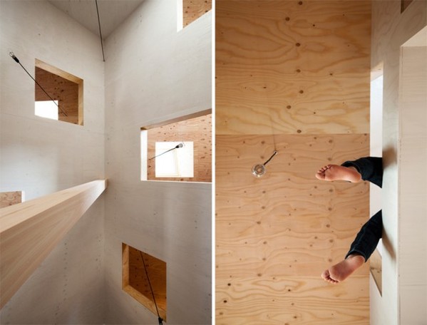 不可思议的屋中屋 Ant House/蚁窝