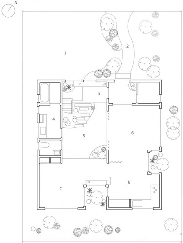 室内木材公园  Kofunaki House/生态的住屋