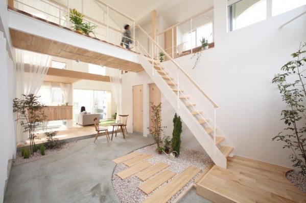 室内木材公园  Kofunaki House/生态的住屋