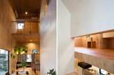 来自于日本静冈mA-style的建筑工作室带来这套蚂蚁之家，这是一套在日本御前崎市的家庭住宅。深色金属墙面，只有一个入口似乎有意的隐藏着。很佩服设计的屋中屋的设计，也是小编比较喜欢的复杂却温馨设计，每个空间都有着自己的功能，一套值得参考的居屋设计案例哟！(实习编辑：张曦)