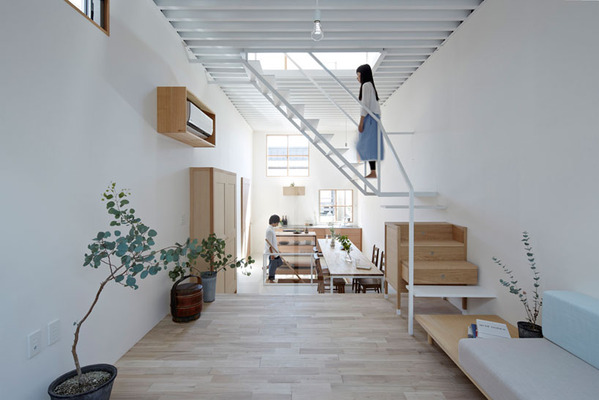 空间扩展的奇迹  House in Itami/伊丹屋