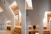 来自于日本静冈mA-style的建筑工作室带来这套蚂蚁之家，这是一套在日本御前崎市的家庭住宅。深色金属墙面，只有一个入口似乎有意的隐藏着。很佩服设计的屋中屋的设计，也是小编比较喜欢的复杂却温馨设计，每个空间都有着自己的功能，一套值得参考的居屋设计案例哟！(实习编辑：张曦)