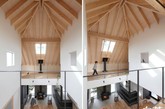 Suehiro house是由ALTS design office开发设计的，初衷在于平衡家庭成员间隐私与共享公共设施。每个房间都相对封闭独立，打开门却都能看见客厅等公共区域。中庭也能带来足够的日照阳光，让屋子明亮。(实习编辑：张曦)
