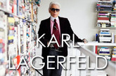 NO.1 Karl Lagerfeld
卡尔大帝这样评价自己在巴黎的这间寓所：“这不是房子，是一只飞船，它正飞往一个不存在于地球的城市。”好吧，老爷子你说什么就是什么吧，不过这间由大量铝材、玻璃和不锈钢构造的屋子，确实不像是地球人住的。