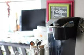 或者是新颖时尚的胶囊咖啡机，DIY你专属的咖啡味道。（实习编辑：谭婉仪）