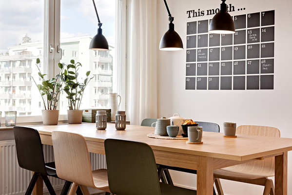 瑞典绿色主题公寓 打造清新自然风
