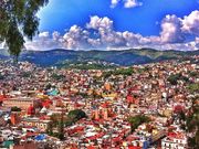 瓜纳华托——一座自带色彩滤镜的城市