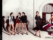 Dolce&Gabbana 发布2015春夏广告大片