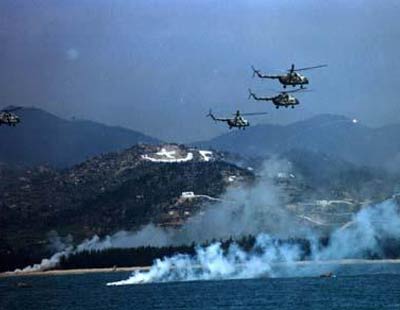 最高层首次设立东海联合作战指挥部