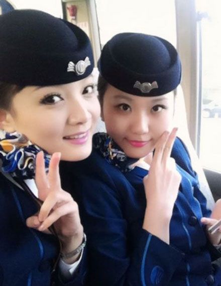 前鲁能队长矫喆与山东航空空姐喜结连理[高清