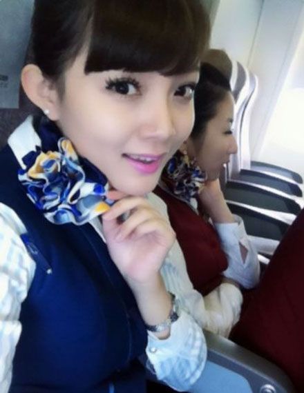 前鲁能队长矫喆与山东航空空姐喜结连理[高清