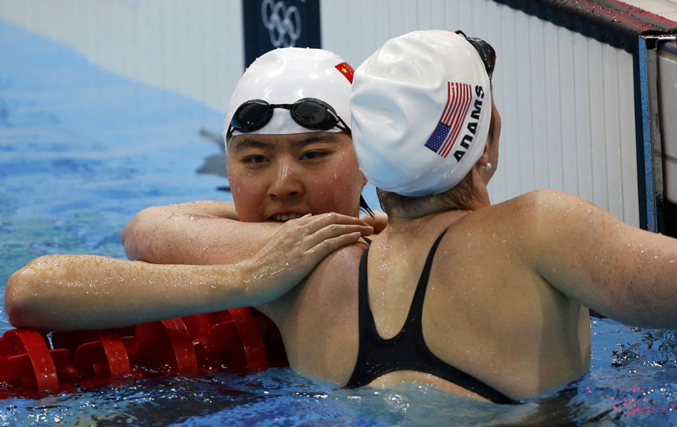 <em>2012年</em>伦敦<em>奥运会游泳</em>比赛<em>女子</em>200米蝶泳冠军