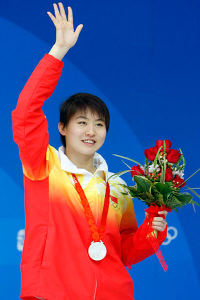 2012年伦敦奥运会游泳比赛女子200米蝶泳冠军