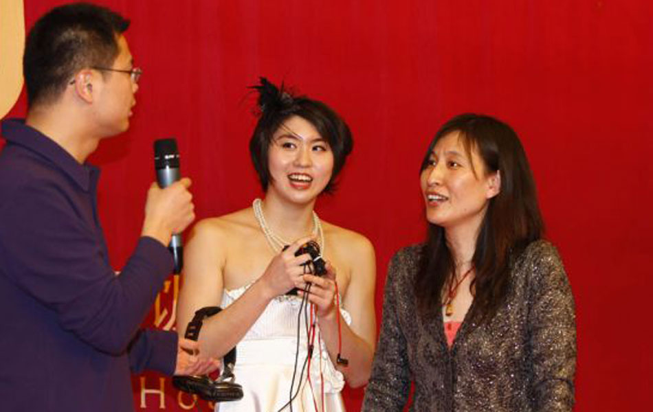 2012年伦敦奥运会游泳比赛女子200米蝶泳冠军