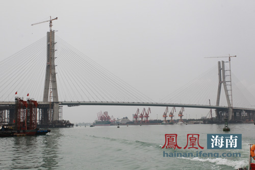 "海南第一桥"洋浦大桥今日正式通车