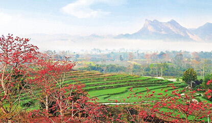 发现海南之美山海黎乡昌江海南山海互动特色旅游目的地