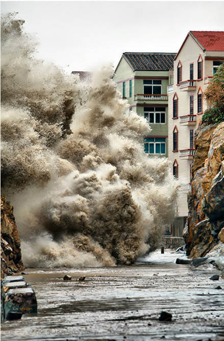 台风菲特可能直接登陆温州 温州进入紧急防汛期