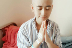 23岁白血病女孩：想要坚强活下去