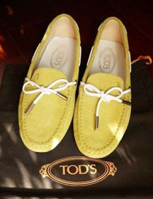 超有型 晒新入手TOD'S鞋
