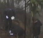 实拍云南男小三下毒手