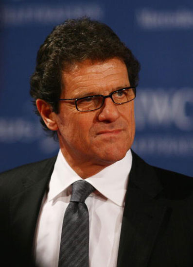 俄罗斯足协正式确认卡佩罗出任国家队主教练