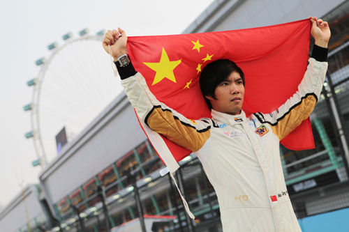 中国F1第一人诞生记 马青骅:我不是过往云烟