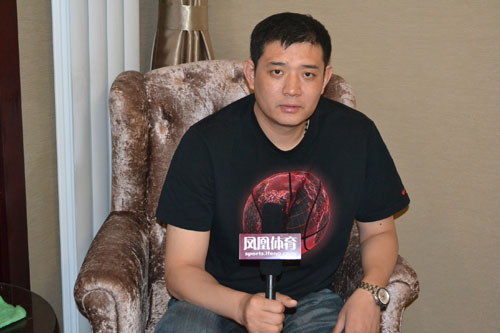 巩晓彬:下赛季不会重走辽宁的老路 全运目标决