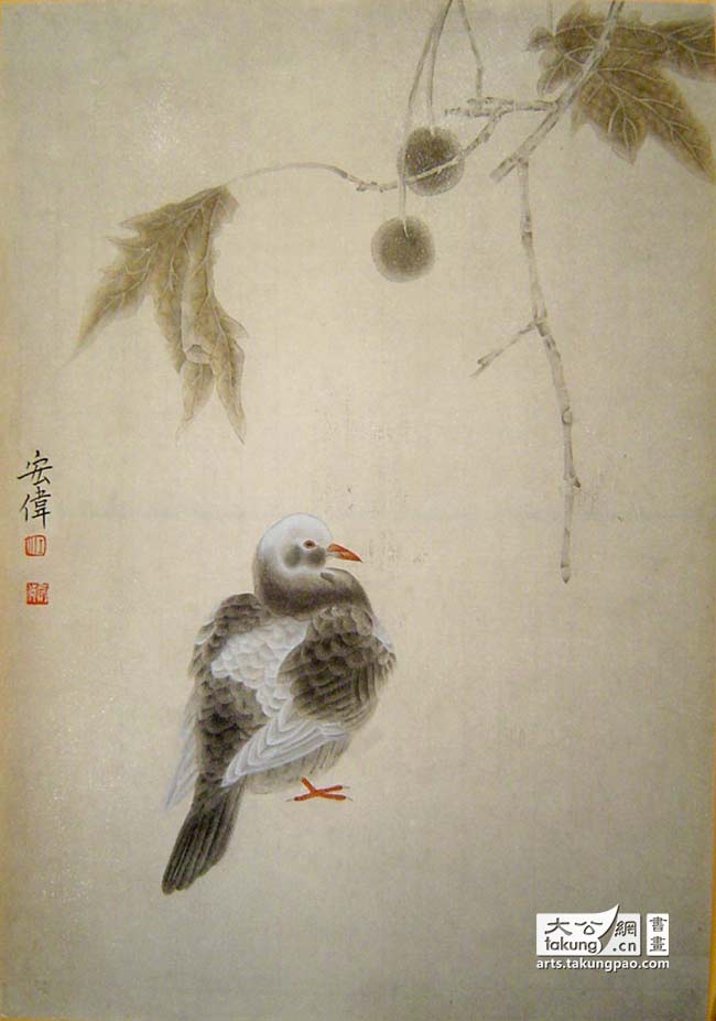 国画:工笔花鸟精品欣赏