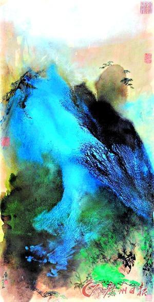 张大千作品引质疑收藏家称其是典型商业画家|张大千|画家_凤凰文化