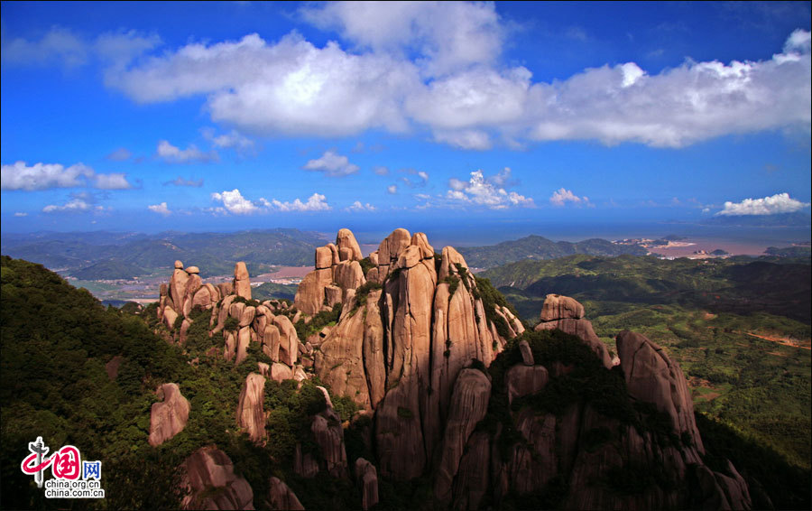 太姥山 中国人不去会留下终身遗憾的景区